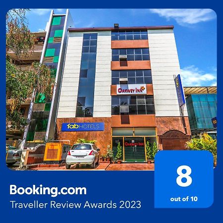 Fabhotel Oakwey Inn - Indiranagar 벵갈루루 외부 사진
