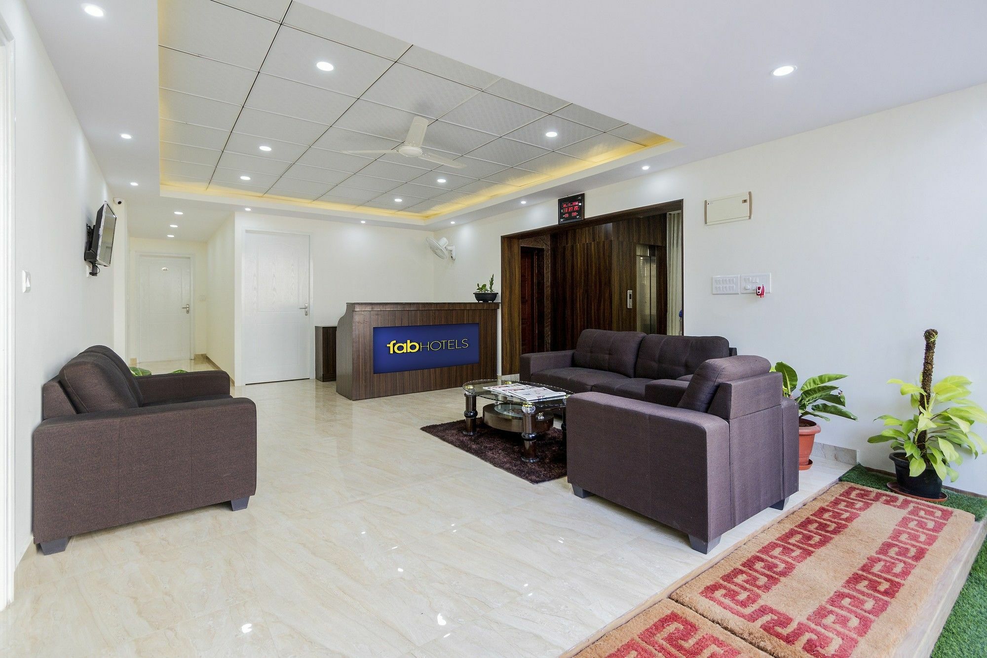 Fabhotel Oakwey Inn Indiranagar 벵갈루루 외부 사진