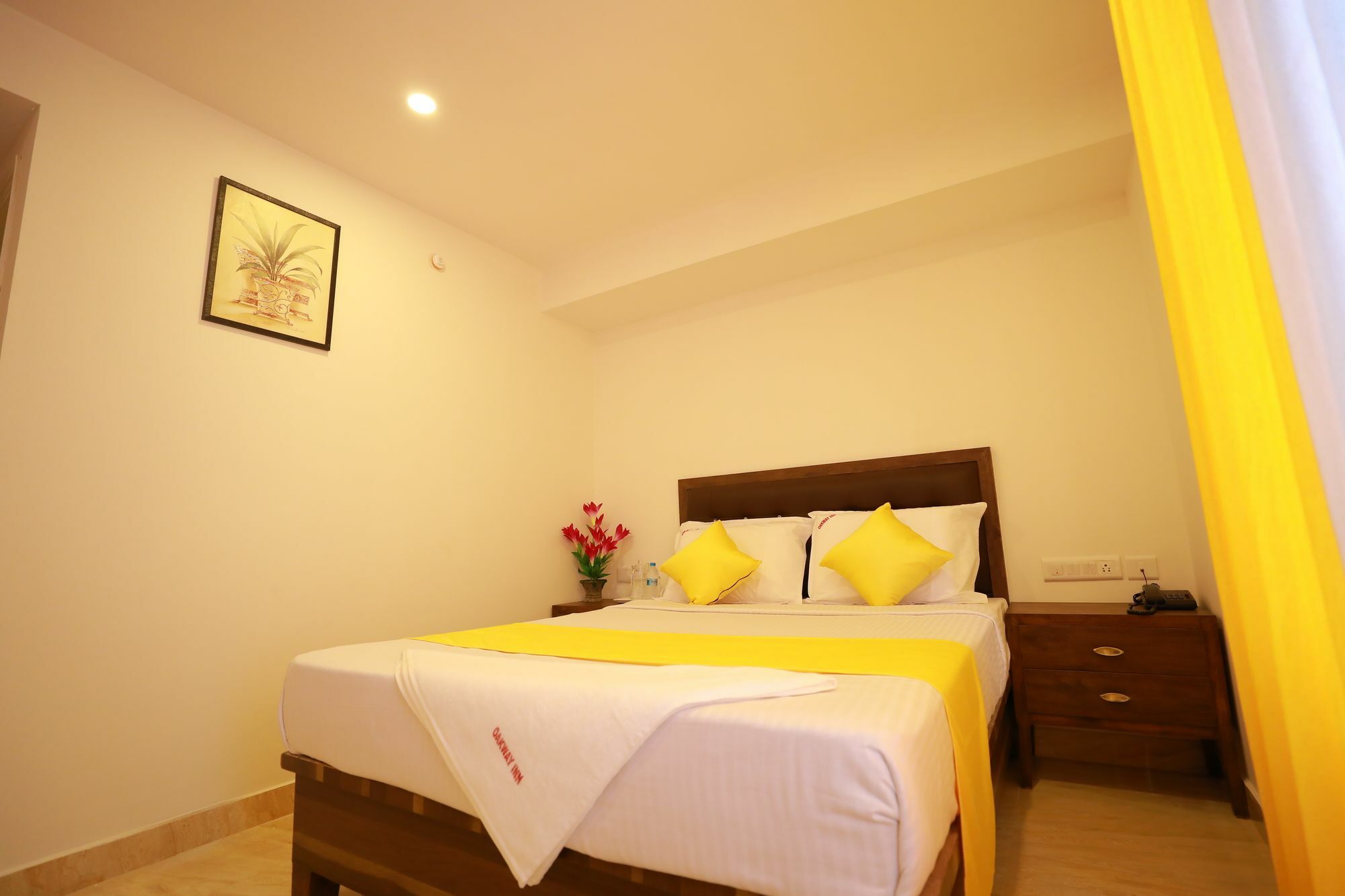 Fabhotel Oakwey Inn Indiranagar 벵갈루루 외부 사진